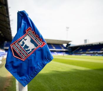 Let's turn the town blue and white for ITFC! 01 May