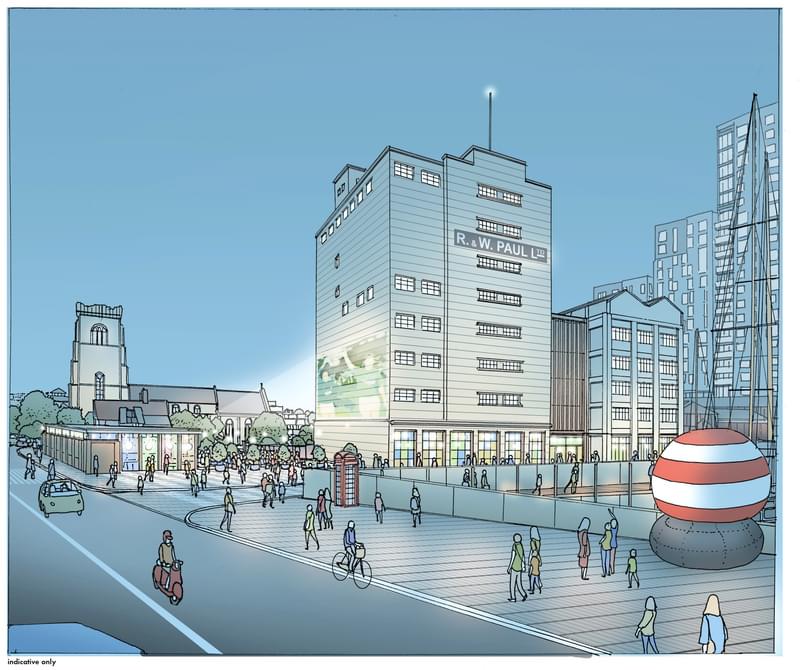 Our proposal to the Ipswich Investment Fund 06 Jun